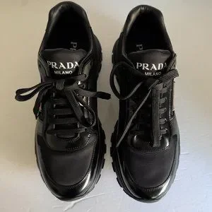 【Lovelyveg】PRADA Leather Strap Shoes Prada Brushed Leather Double Monk Strap Shoes | Saks Fifth